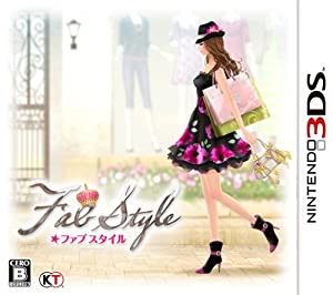 FabStyle (ファブスタイル) (通常版) - 3DS(中古品)