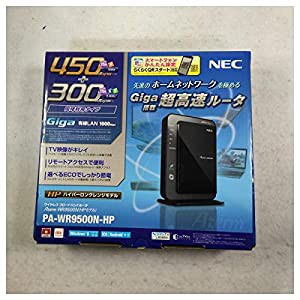 NEC Aterm WR9500N[HPモデル] PA-WR9500N-HP(中古品)