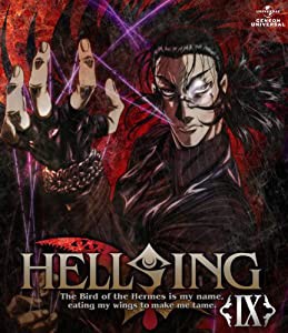 HELLSING OVA IX Blu−ray 〈通常版〉 [Blu-ray](中古品)