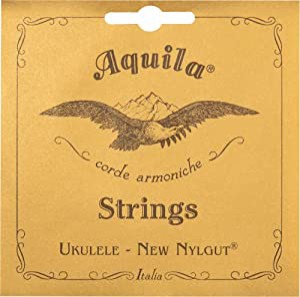 Aquila New Nylgut Series コンサートウクレレ弦 Low-Gタイプ 4弦巻線 単品 AQ-SCG 9U(中古品)