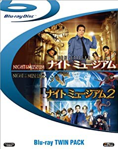 「ナイト ミュージアム」＋「ナイト ミュージアム2」（初回生産限定） [Blu-ray](中古品)