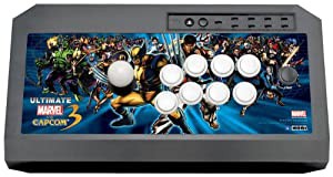 ULTIMATE MARVEL VS. CAPCOM3 対応スティック for PlayStation3(中古品)