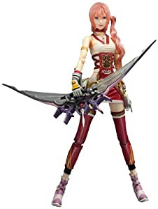 FINAL FANTASY XIII-2 PLAY ARTS改 セラ・ファロン(PVC塗装済みアクションフィギュア)(中古品)