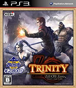 コーエーテクモ the Best TRINITY Zill O'll Zero - PS3(中古品)