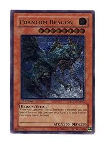 遊戯王 英語版 Phantom Dragon (LODT-EN041) - Light of Destruction - Unlimited Ed...(中古品)