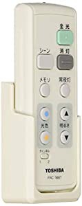 東芝(TOSHIBA) LEDシーリングライトリモコン部品 あとからリモコン ダイレクト選択タイプ FRC-188T(中古品)