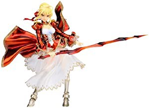 Fate/EXTRA セイバーエクストラ (1/8スケール PVC塗装済み完成品)(中古品)