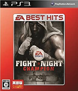 EA BEST HITS ファイトナイト チャンピオン 英語版 (日本語マニュアル同梱) - PS3(中古品)