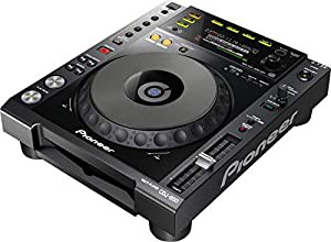 Pioneer DJ用CDプレーヤー ブラック CDJ-850-K(中古品)