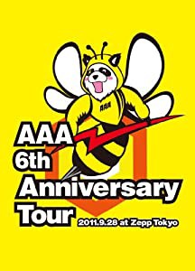 AAA 6th Anniversary Tour 2011.9.28 at Zepp Tokyo [DVD](中古品)