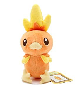 ポケモンセンターオリジナル ポケモンキャンバスぬいぐるみ アチャモ(中古品)