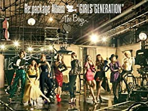 Re:package Album "GIRL'S GENERATION"〜The Boys〜【特典なし】(期間限定盤)(DVD付)(中古品)