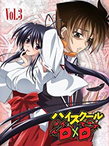 ハイスクールD×D　Vol.3 [Blu-ray](中古品)