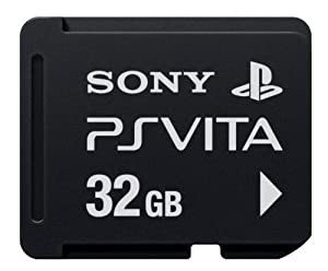 PlayStation Vita メモリーカード 32GB (PCH-Z321J)(中古品)