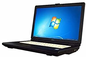 中古 富士通 ノートパソコン FMV-A8270 (Intel Core 2 Duo Windows7 2.26 GHz DVD 無線LAN 画面15インチ)(中古品)