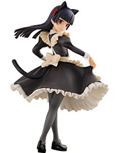 俺の妹がこんなに可愛いわけがない 黒猫 メイドVer. (1/8スケール PVC塗装済み完成品)(中古品)