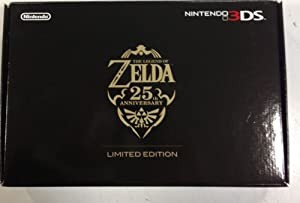 ニンテンドー3DS ゼルダの伝説25周年エディション(中古品)