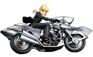 Fate/Zero セイバー&セイバー・モータード・キュイラッシェ (1/8スケール PVC塗装済み完成品)(中古品)