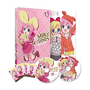 探偵オペラ　ミルキィホームズ　第2幕【1】 [Blu-ray](中古品)