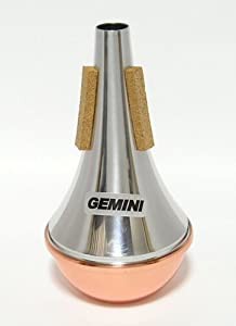 Tom Crown GEMINI トランペット用 ストレートミュート コパーエンド(中古品)