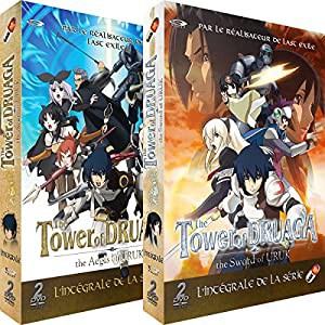 ドルアーガの塔 1期+2期 コンプリート DVD-BOX (全24話)[Import] [PAL](中古品)