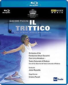 Il Trittico / Amarilli Nizza / Alberto Mastromarin [Blu-ray](中古品)