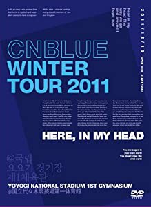 Winter Tour 2011 〜Here, In my head〜 ＠国立代々木競技場第一体育館（初回プレス分） [DVD](中古品)