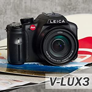 Leica デジタルカメラ ライカV-LUX3 1210万画素 光学24倍ズーム 18160(中古品)