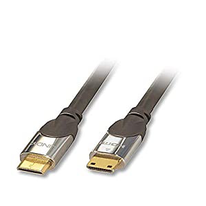 LINDY クロム ハイスピードHDMI 1.4ケーブル、HEC、Type C/C、1m(型番:41451)(中古品)