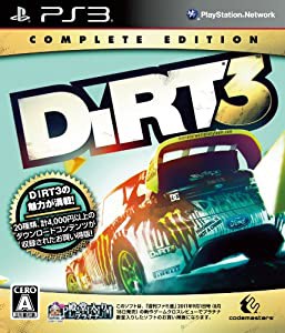 DiRT 3 コンプリートエディション - PS3(中古品)