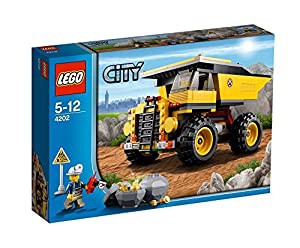 レゴ (LEGO) シティ ゴールドマイナー ダンプトラック 4202(中古品)