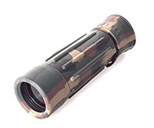 SIGHTRON 単眼鏡 ダハプリズム 7倍28ｍｍ口径 ミリタリー 100/100レティクル 日本製 TAC-M728 SIB63-0476(中古品)