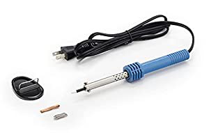 白光(HAKKO) BLUE SET プリント基板/電子工作用はんだこてセット 30W はんだ/吸取線/簡易こて台付き FX510-01(中古品)