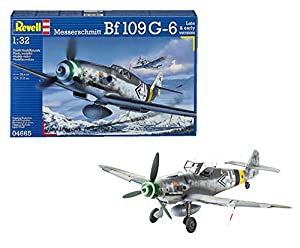 ドイツレベル 1/32 メッサーシュミット Bf109G-6 04665 プラモデル(中古品)