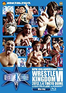 新日本プロレス創立40周年記念大会 レッスルキングダム?Y in 東京ドーム　【劇場版 Blu-ray】(中古品)