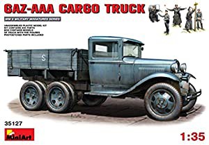 ミニアート 1/35 GAZ-AAAカーゴトラック MA35127 プラモデル(中古品)