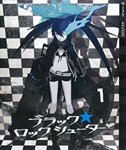 『ブラック★ロックシューター』Blu-ray第1巻(中古品)