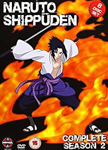 NARUTO -ナルト- 疾風伝 コンプリート DVD-BOX2 (53-100話, 1105分) アニメ[DVD] [Import](中古品)