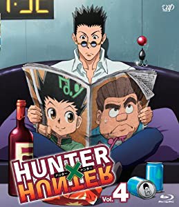 HUNTER × HUNTER ハンターハンターVol.4 [Blu-ray](中古品)