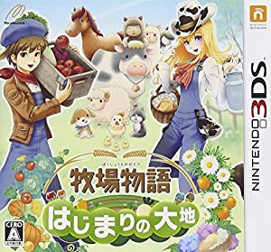 牧場物語 はじまりの大地 (特典なし) - 3DS(中古品)