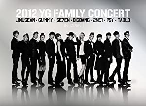 2012 YG Family Concert in Japan (3DVD) (初回生産限定盤)(中古品)