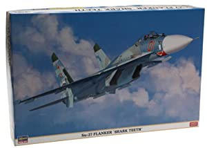 ハセガワ 1/72 Su-27 フランカー シャークティース(中古品)