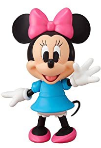 MICKEY MOUSE ねんどろいど ミニーマウス (ノンスケール ABS&PVC製塗装済み可動フィギュア)(中古品)