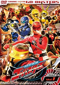 スーパー戦隊シリーズ 特命戦隊ゴーバスターズ VOL.1【DVD】(中古品)