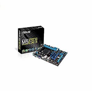 ASUS M5A78L-M LX3 VGA+SND+GLN HT5200 SATA2 DDR3 Motherboard(中古品)