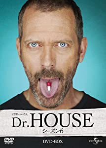 Dr.HOUSE/ドクター・ハウス シーズン6　DVD-BOX(中古品)