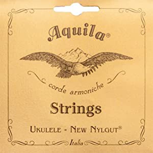 Aquila アクィーラ テナーウクレレ用弦 76センチメートル 3弦巻線 AQ-TRW 13U(中古品)