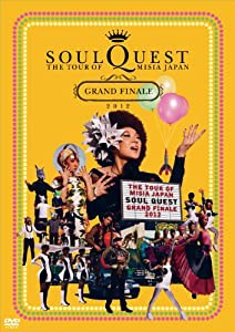 THE TOUR OF MISIA JAPAN SOUL QUEST -GRAND FINALE 2012 IN YOKOHAMA ARENA-(初回生産限定盤) [DVD](中古品)