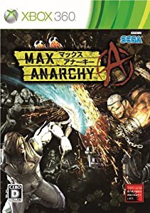 MAX ANARCHY - Xbox360(中古品)