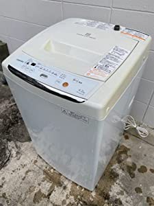 東芝 4.2kg 全自動洗濯機　ピュアホワイトTOSHIBA AW-42ML-W(中古品)